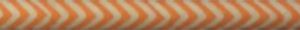 Chevron paper straws