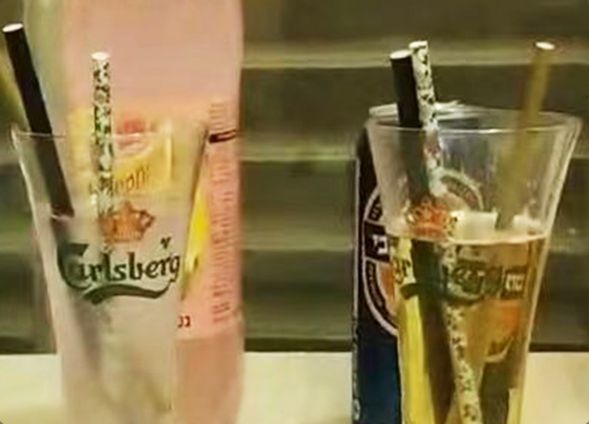 Liquid Resistance Testing for Paper Straws