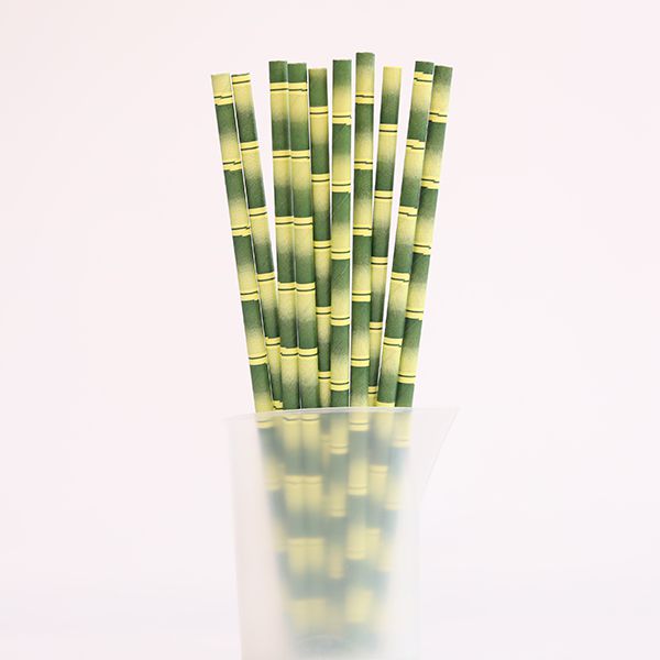 Straight Paper Straws