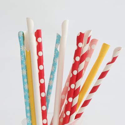 Paper Spoon Straws