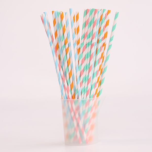 Bendable Paper Straws