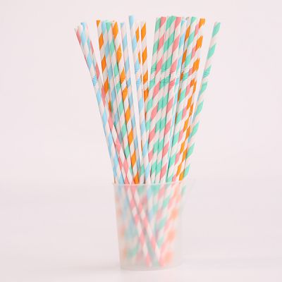 Bendable Paper Straws