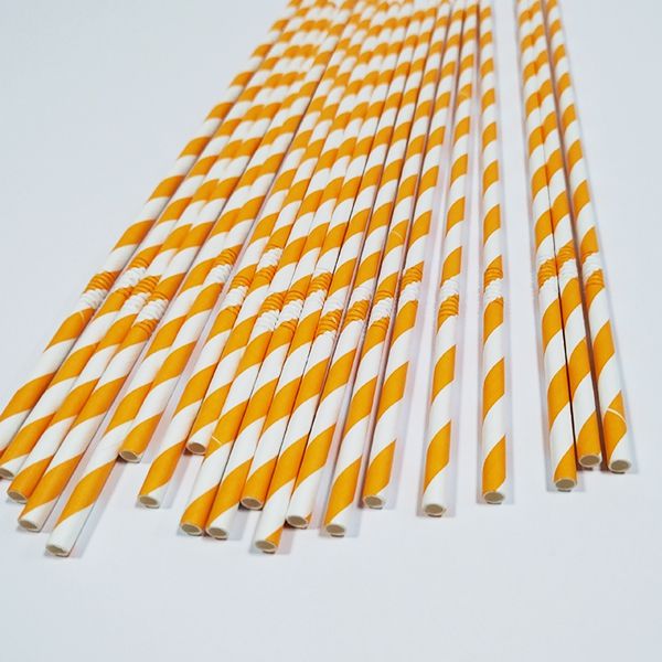 Bendable Paper Straws