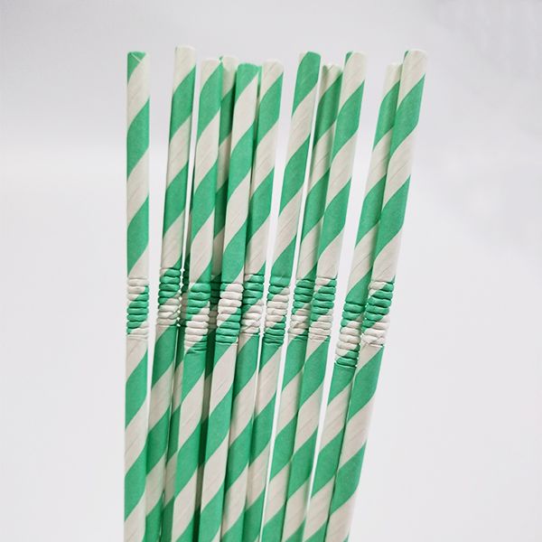 Bendable Paper Straws