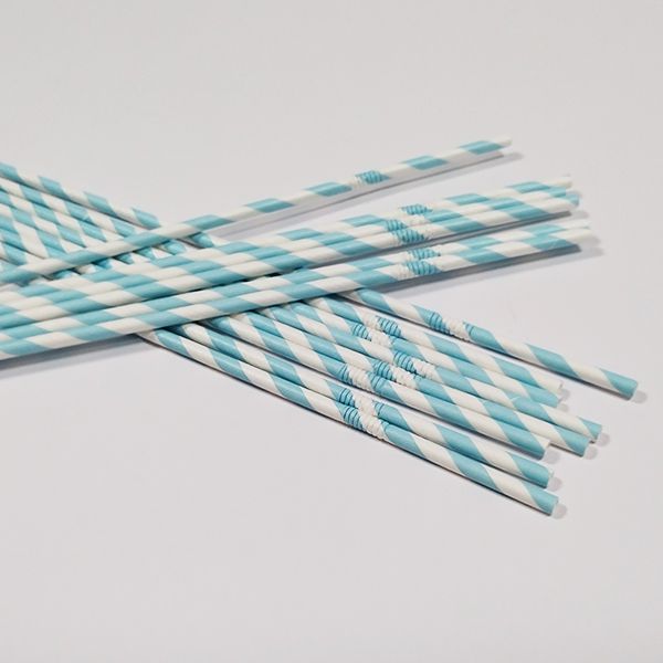 Bendable Paper Straws