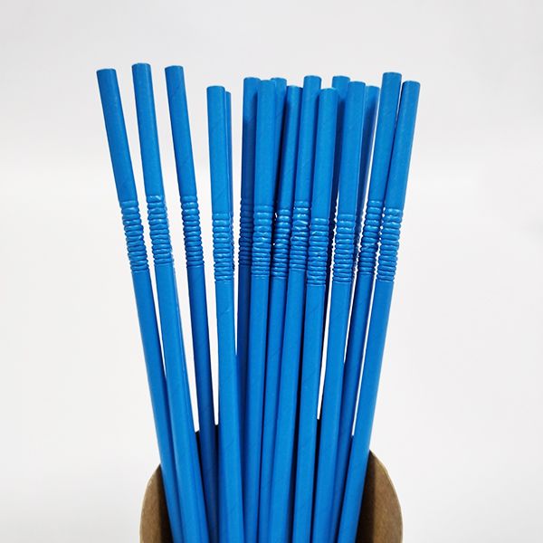 Bendable Paper Straws