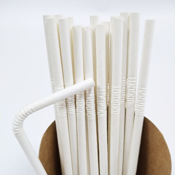 Bendable Paper Straws