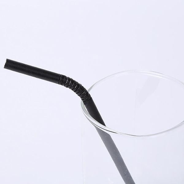 Bendable Paper Straws