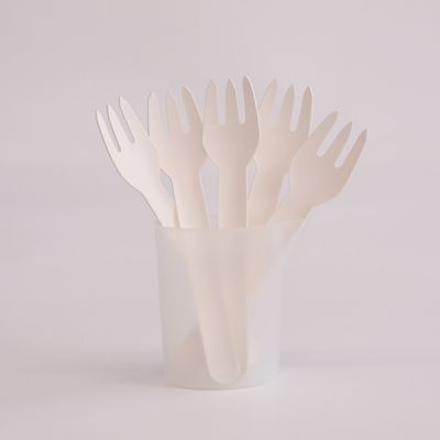 Disposable Paper Forks