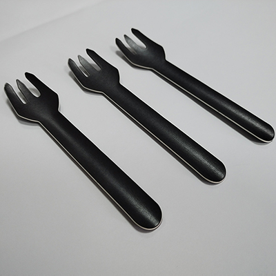 Black Paper Fork