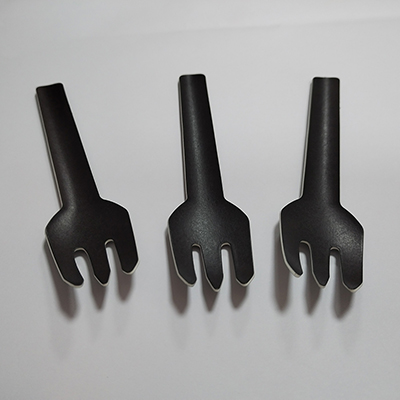 Black Paper Fork
