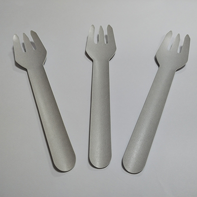 Gray Paper Fork
