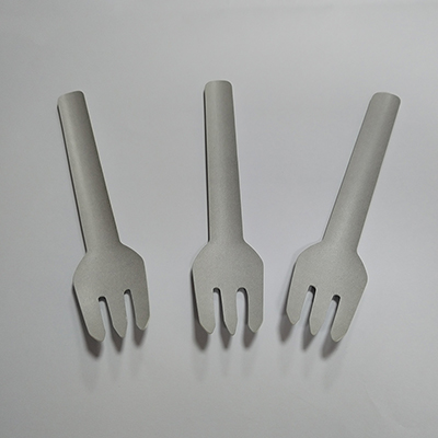 Gray Paper Fork