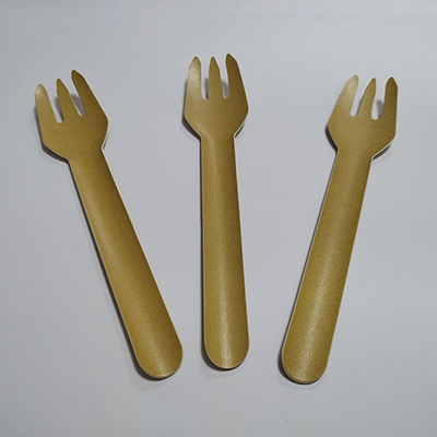 Brown Paper Fork