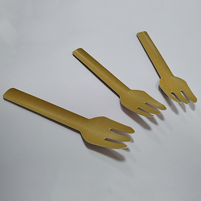 Brown Paper Fork