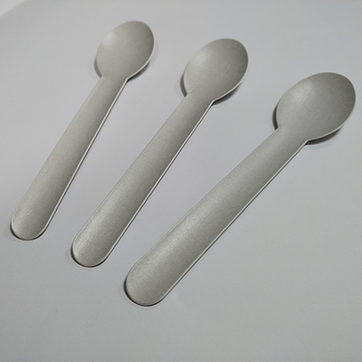 Gray Paper Spoon