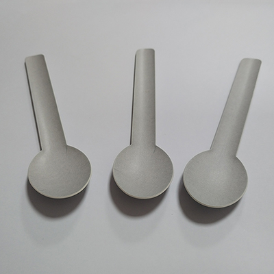 Gray Paper Spoon