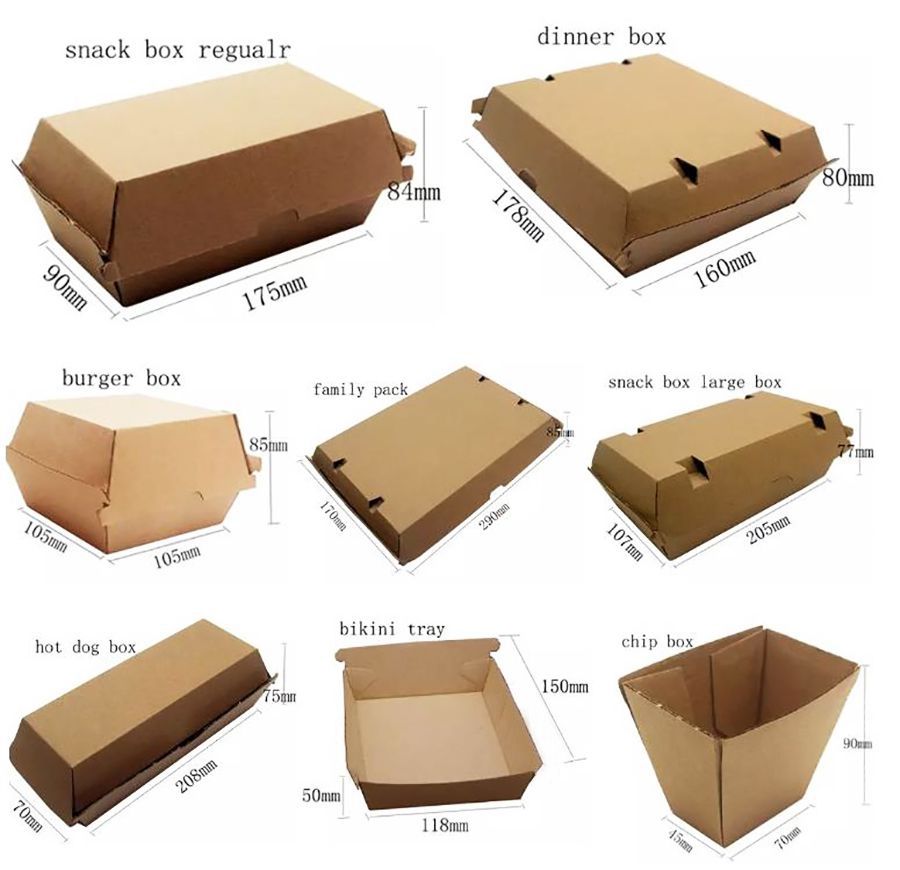 Paper Food Containers